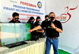 TOP! ITS dan PT Teknindo Geosistem Unggul Kembangkan Inclinometer