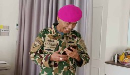 Jenderal Gadungan Ditangkap Marinir di Surabaya