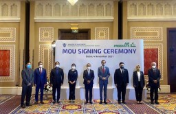 Dampingi Presiden Jokowi ke UEA, HIPMI Promosikan Produk UMKM Jatim