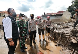 Tangani Dampak Banjir Bandang di Kota Batu, Lima Satgas Dibentuk
