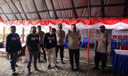 400 Polisi Amankan Pilkades Serentak 8 Desa di Banyuwangi