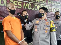 Pembacokan di Kota Mojokerto Didasari Pesta Miras