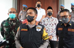 Ini Langkah Polisi Amankan Nataru dan Antisipasi Penyebaran Covid-19 di Surabaya