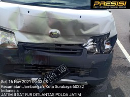 5 Mobil Terlibat Kecelakaan Beruntun di Tol Waru-Perak Surabaya