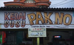 Nongkrong Sehat Ala Kedai Susu Pak No di Pacet Mojokerto