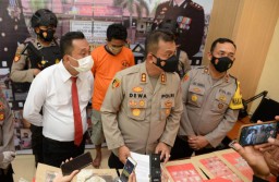 Berangkat Meranjau Ratusan Gram Narkoba, Kentrung Dibekuk Polres Madiun Kota