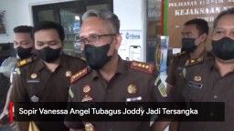 Video: Sopir Vanessa Angel Tubagus Joddy Jadi Tersangka