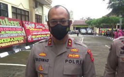 24 Tahanan Polres Batanghari Kabur, Kapolda Jambi Tinjau Lokasi