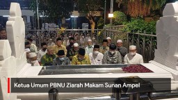 Video: Ketua Umum PBNU Ziarah Makam Sunan Ampel
