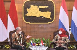 Jawa Timur Bangun Kerja Sama Water and Waste Management System dengan Belanda