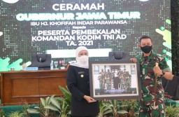 Pesan Gubernur Khofifah Kepada Dandim se-Indonesia