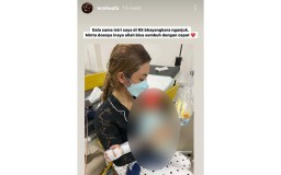 Kondisi Terkini Anak Vanessa Angel