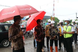 KPK Pelototi Masalah di Sidoarjo, Salah Satunya Proyek Frontage