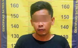 Nyabu di Vila Prigen, Residivis Bobol Minimarket asal Pasuruan Ditangkap