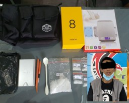 Kurir Narkoba di Surabaya Diringkus Usai Ambil Ranjau Sabu