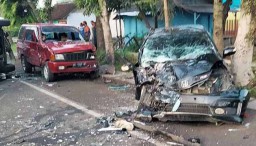 3 Kendaraan Terlibat Kecelakaan Beruntun di Malang, 1 Orang Tewas dan 4 Luka