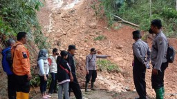 Longsor di Ponorogo, 8 Keluarga Diungsikan