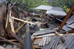 Longsor di Trenggalek, 30 Rumah Dilaporkan Rusak Berat