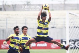 Menang Telak, Gresik United Lolos ke Babak 32 Besar Liga 3 Jatim