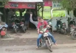 Maling Motor Lempar Bom Bondet di Pasuruan, Polisi: Tidak Ada Korban