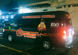 Dua Mobil Ambulans Disiapkan Bawa Jenazah Vanessa dan Suaminya ke Jakarta