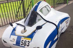 Garnesa Racing Team dari Unesa Sabet Juara 1 Kontes Mobil Hemat Energi 2021