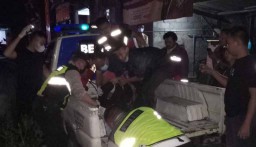 Ini Identitas 4 Remaja Tewas dan Pemicu Mobil Tertabrak KA Komuter di Pasuruan