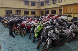 Motor Terjaring Razia Balap Liar di Mojokerto, Polisi: Diambil Awal Tahun Baru
