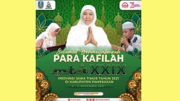 MTQ XXIX Jatim Dibuka, Gubernur Khofifah: Para Kafilah Selamat Bermusabaqah