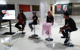 Empat Seniman dari Sanggar Daun Gelar Pameran 4D Bertema Kebudayaan Pesisir