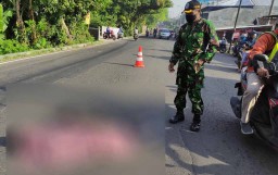 Berangkat ke Sekolah, Siswa SMK Tewas Terlindas Truk di Mojokerto