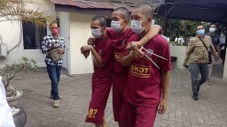 Polisi Amankan Pelaku Curas dan Penadah yang Resahkan Warga Pasuruan