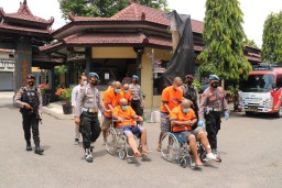Polres Ponorogo Ringkus Komplotan Pembobol Pertokoan Lintas Provinsi
