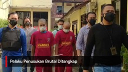 Video: Pelaku Penusukan Brutal Ditangkap