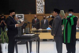 Dilantik, Cahyono Utamakan Tugas DPRD dan Kurangi Aktivitas MC Orkes Dangdut