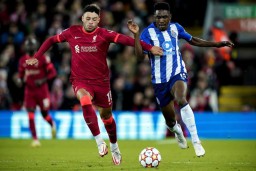 Turunkan Pemain Lapis Kedua, The Reds Kalahkan Porto 2-0 di Liga Champions