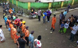 Terpeleset saat Cari Kroto, Sanudi Hilang Tenggelam di Sungai Pasuruan