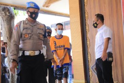 Polres Madiun Bekuk Pencuri Sadis yang Sabit Leher Korbannya