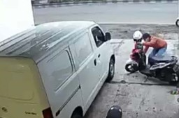 Cerita Karyawan Ekspedisi di Kota Probolinggo Kehilangan Jejak Pencuri Motor