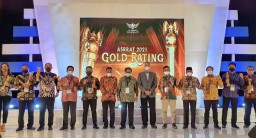 Sustainability Report PJB Kembali Raih Prestasi Gold di ASRRAT 2021