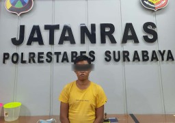 Penjambret Jaksa di Surabaya Diringkus, Ini Tampangnya