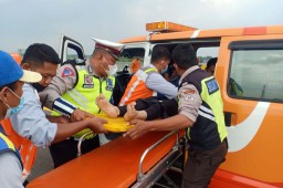 Vanessa dan Suami Tewas dalam Kecelakaan, Begini Kondisi 3 Penumpang Lainnya