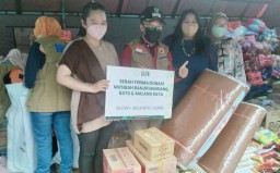 Klinik Kecantikan ini Salurkan Bantuan Bagi Korban Banjir Bandang Kota Batu