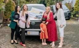 Ibu Muda di Sidoarjo Ungkap Cara Jual Produk Kecantikan hingga Raih Mobil