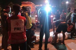Seorang Buruh Pabrik Tewas Terlindas Truk Misterius di Mojokerto
