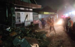 Ibu dan Dua Anak Tertimpa Tembok Roboh di Kota Malang, Polisi: Sudah Dimediasi