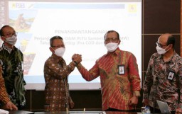 Dukung Kelistrikan di NTB, PJB Teken Kontrak Pengelolaan PLTU Sambelia