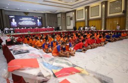 262 Pelaku Kejahatan di Jatim Diberangus dalam Dua Bulan