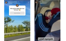 Postingan Terakhir Vanessa dan Suami Sebelum Tewas Kecelakaan