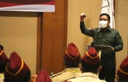 PPIR se-Jatim Dikukuhkan, Solid Dukung Prabowo Maju Capres 2024